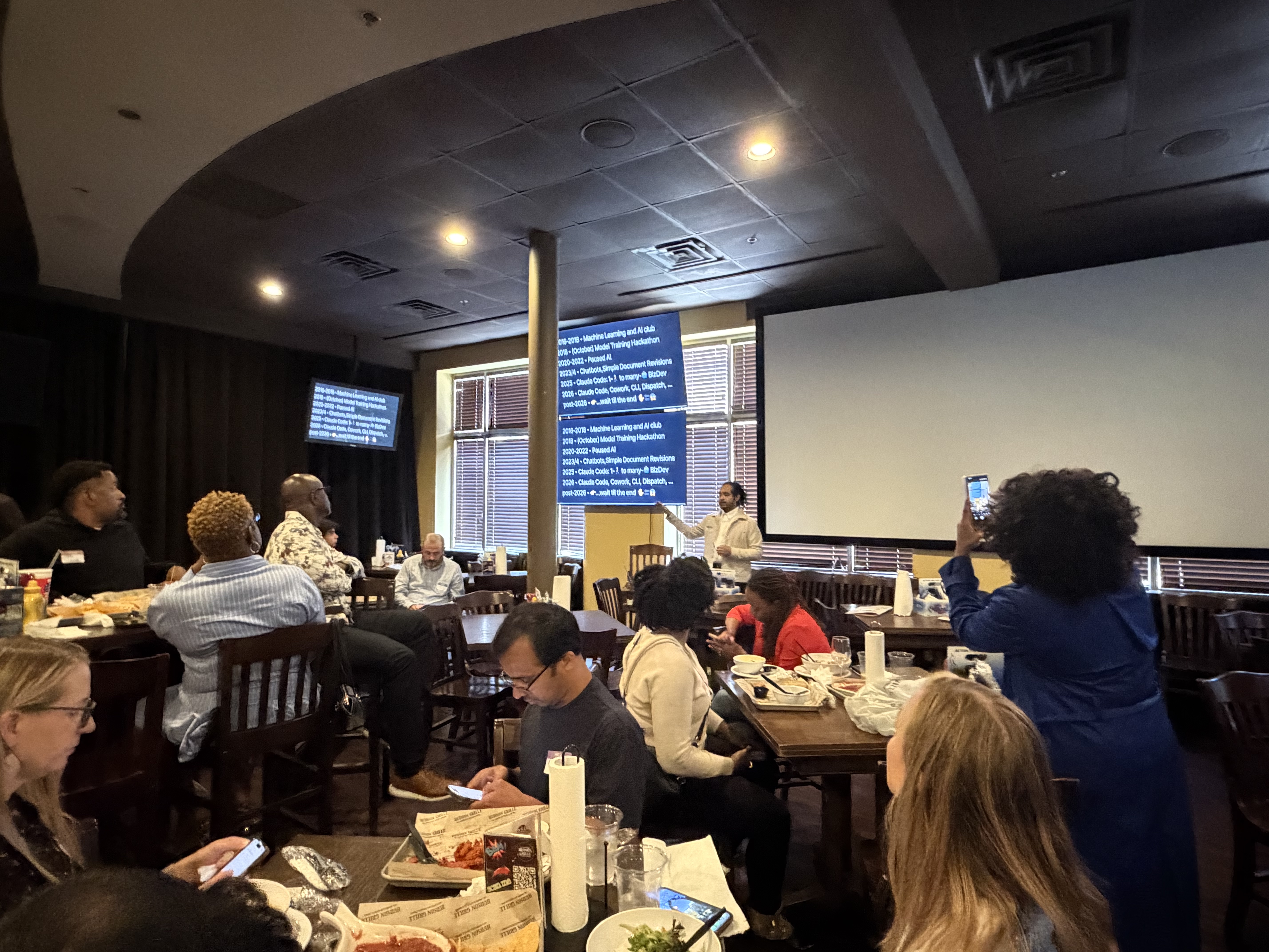 Claude Community - AI Collective April 2026